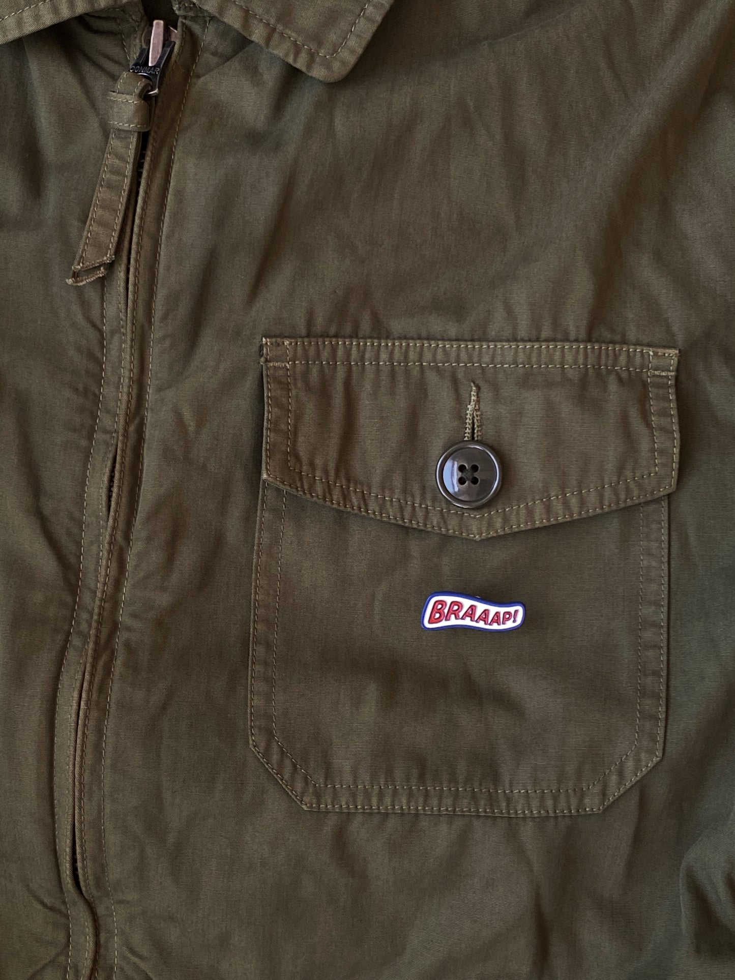 Braaap Pin