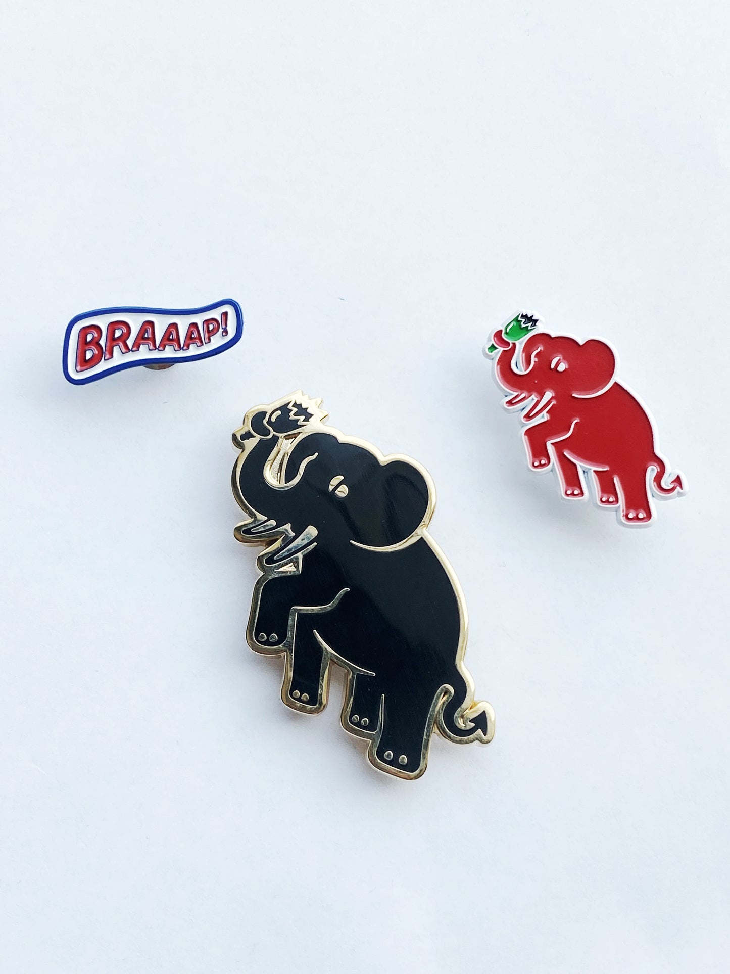 Braaap Pin