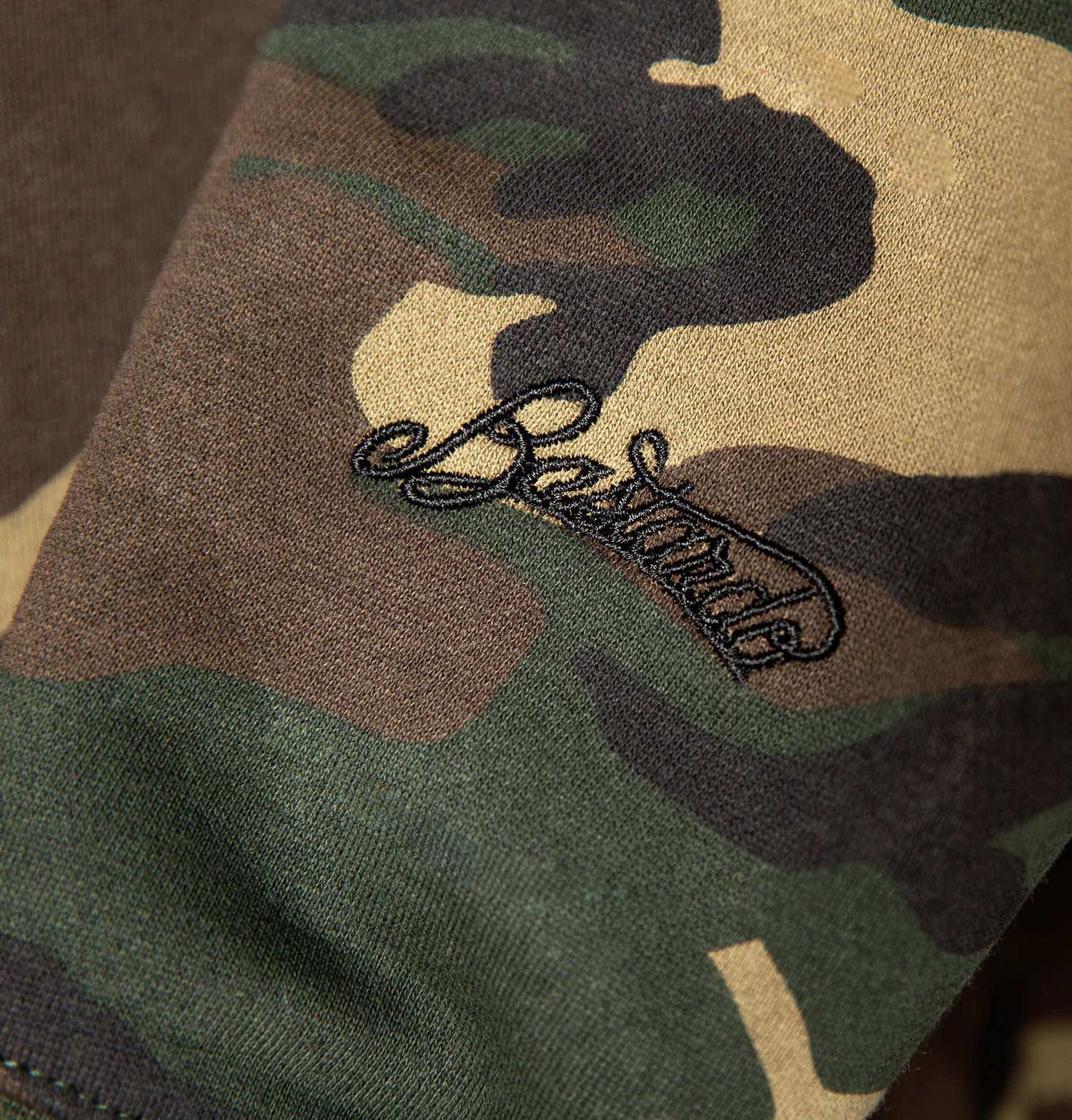 Bastardo Camo Hoodie Viva Bastardo